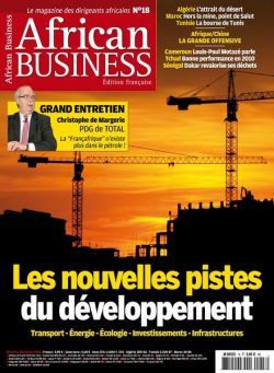 African Business – Octobre – Novembre 2011