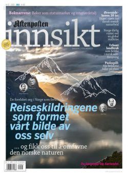 Aftenposten Innsikt – juli 2020