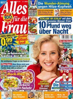 Alles fur die Frau – 03 Juli 2020