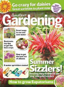 Amateur Gardening – 11 July 2020