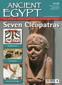 Ancient Egypt – April – May 2016