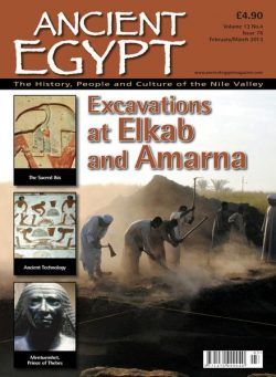 Ancient Egypt – February- March 2013