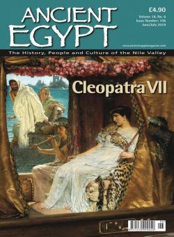 Ancient Egypt – June- July 2018