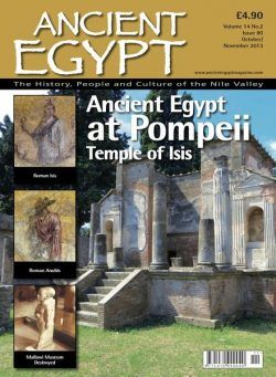 Ancient Egypt – October-November 2013