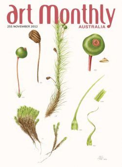 Art Monthly Australasia – Issue 255