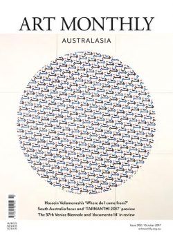 Art Monthly Australasia – Issue 302