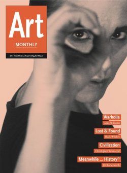 Art Monthly – Jul-Aug 2014