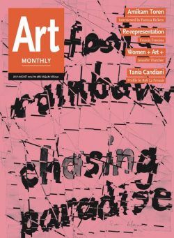 Art Monthly – Jul-Aug 2015