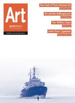 Art Monthly – September 2015