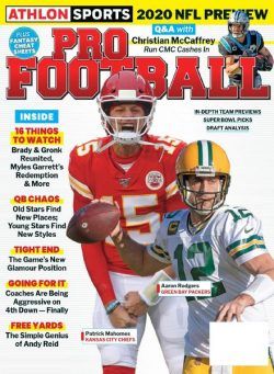 Athlon Sports – June 2020