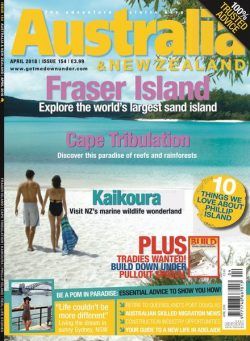 Australia & New Zealand – April 2018