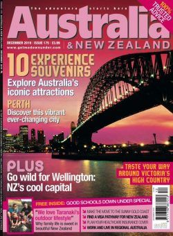 Australia & New Zealand – December 2019