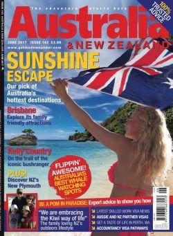 Australia & New Zealand – June 2017