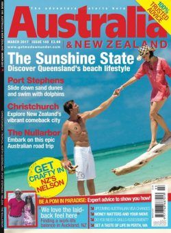 Australia & New Zealand – March 2017