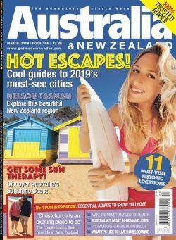 Australia & New Zealand – March 2019