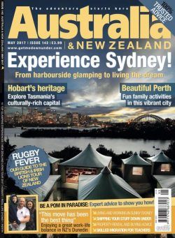 Australia & New Zealand – May 2017