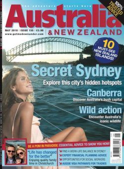 Australia & New Zealand – May 2018