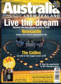 Australia & New Zealand – November 2017