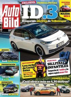 Auto Bild Espana – 17 julio 2020