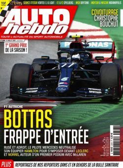 Auto Hebdo – 8 Juillet 2020