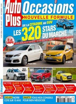 Auto Plus Occasions – Juillet-Septembre 2020