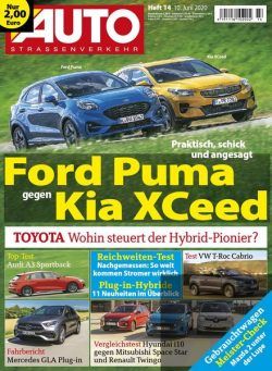 Auto Strassenverkehr – 10 Juni 2020