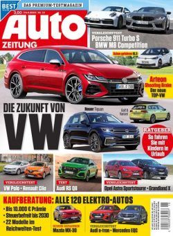 Auto Zeitung – 24 Juni 2020