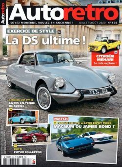 Autoretro France – Juillet-Aout 2020