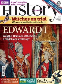 BBC History UK – December 2012