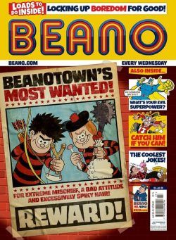 Beano – 01 July 2020