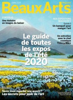 Beaux Arts Magazine – Juillet 2020