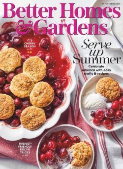 Better Homes & Gardens USA – July 2020