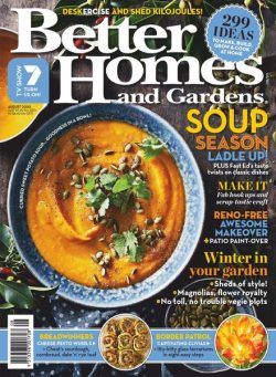 Better Homes and Gardens Australia – August 2020