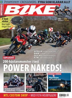 Bike powered by Motorrad Sweden – 02 juli 2020