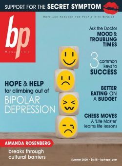 bp Magazine for Bipolar – July 2020