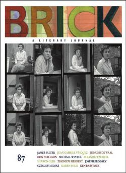 Brick A Literary Journal – Issue 87, Summer 2011