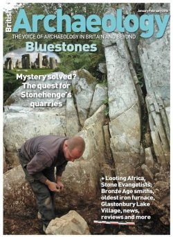 British Archaeology – January-February 2016