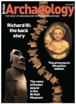 British Archaeology – May- June 2013