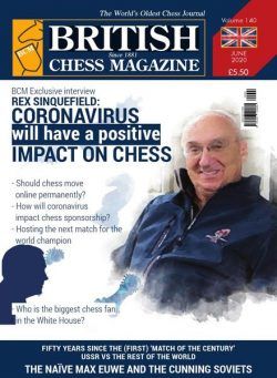 British Chess Magazine – June 2020