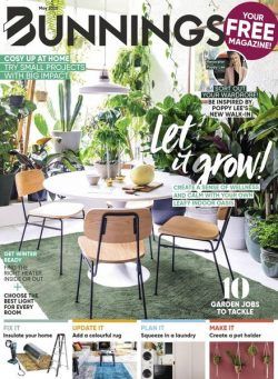 Bunnings Magazine – May 2020