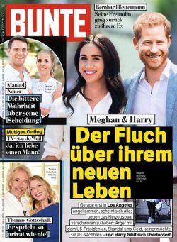 Bunte – 23 April 2020