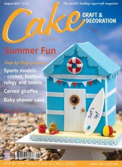 Cake Decoration & Sugarcraft – August 2014