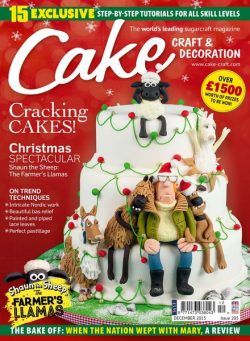 Cake Decoration & Sugarcraft – December 2015