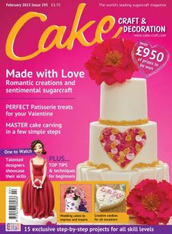 Cake Decoration & Sugarcraft – February 2015