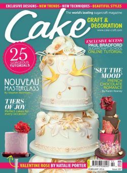 Cake Decoration & Sugarcraft – February 2016