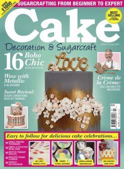 Cake Decoration & Sugarcraft – July 2017