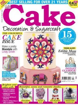 Cake Decoration & Sugarcraft – March 2017