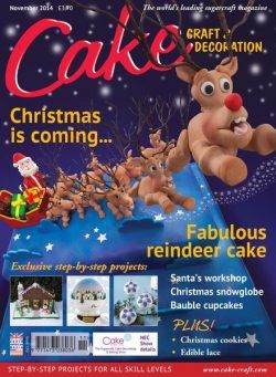 Cake Decoration & Sugarcraft – November 2014