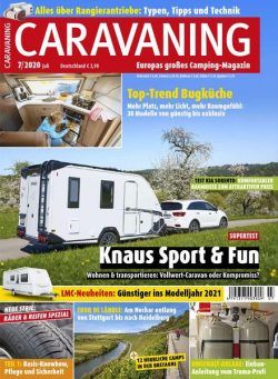 Caravaning – Juli 2020