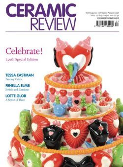 Ceramic Review – July- August 2011